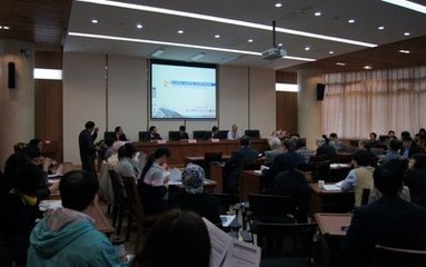 中都投資公司《2014年企業(yè)社會責任報告》發(fā)布會在山西召開。